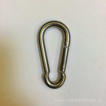 7MM Anti-Rust High Quality Stainless Steel 304 Carabiner